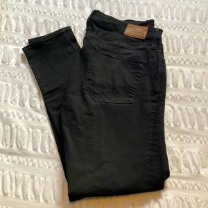 Black Madewell 9” High-Rise Skinny Jeans Tall